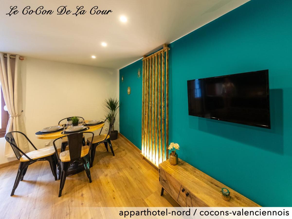 Le Cocon De La Cour Apartamento Valenciennes Exterior foto