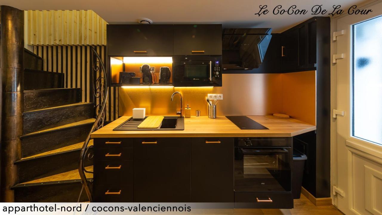 Le Cocon De La Cour Apartamento Valenciennes Exterior foto