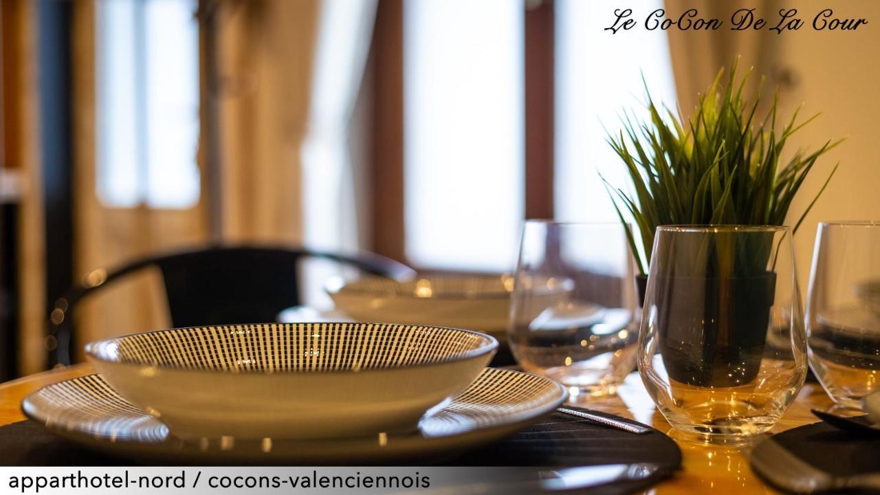 Le Cocon De La Cour Apartamento Valenciennes Exterior foto