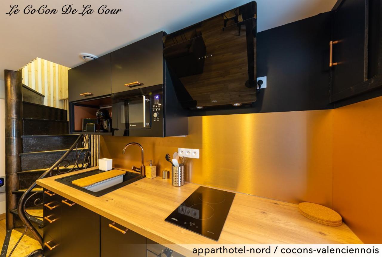Le Cocon De La Cour Apartamento Valenciennes Exterior foto
